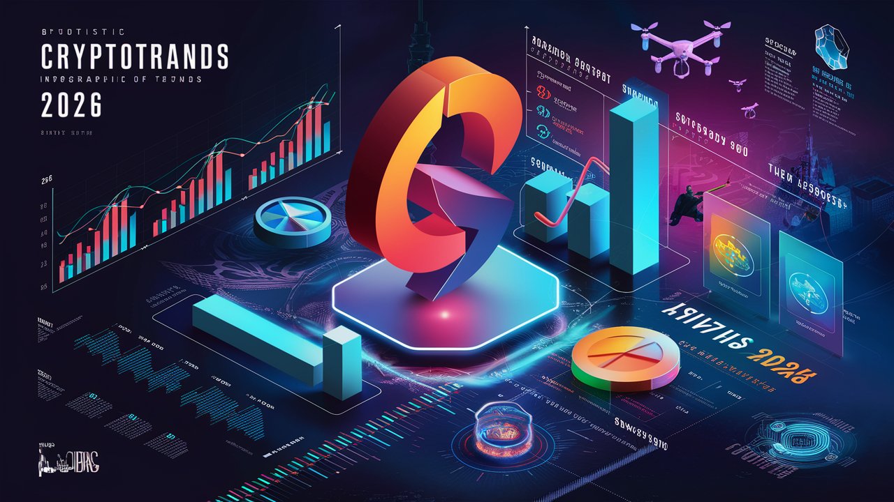 Cryptotrands 2026 – Die wichtigsten Entwicklungen und Zukunftstrends im Kryptomarkt